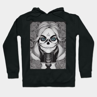 Beyond Mortality: Embodying the Eternal Power of Skulls in Art and Design Hoodie